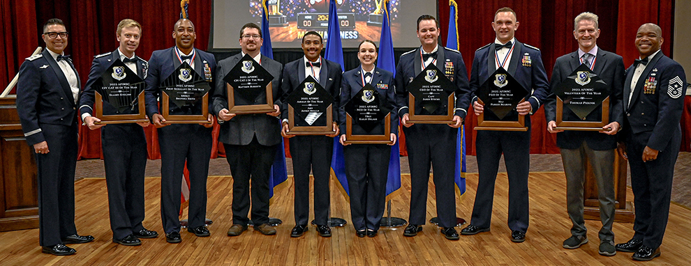 AFIMSC announces 2025 Annual Excellence Award winners