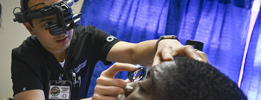 LAMAT 25 team restores sight, builds readiness in Guyana