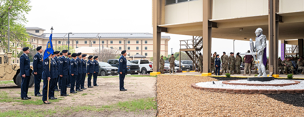 324th Training Squadron dedicates training complex to fallen Airman