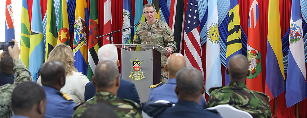 40th iteration of exercise TRADEWINDS 25 unites 26 nations promoting security in the Western Hemisphere