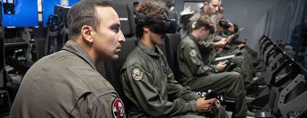 559th FTS instructor pilots evaluate VMax Championships