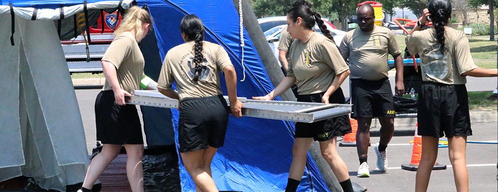 BAMC takes first place in annual DECON Rodeo