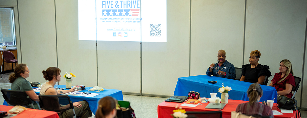 JBSA’s Heart Link ‘Arrive & Thrive’ program connects and equips new military spouses