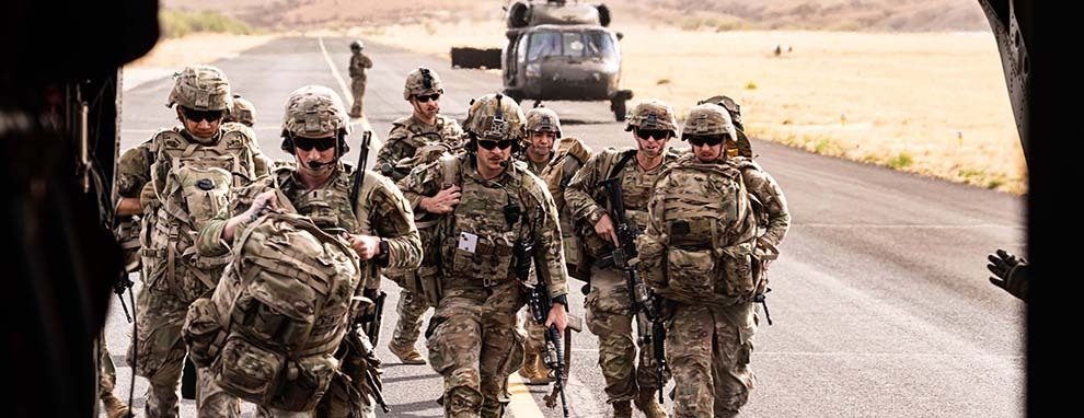 Caine calls on industry: 'Focus on fighting the next war, not fighting the last war'