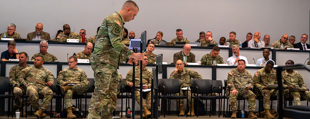 U.S. Army North hosts hurricane rehearsal of concept drill
