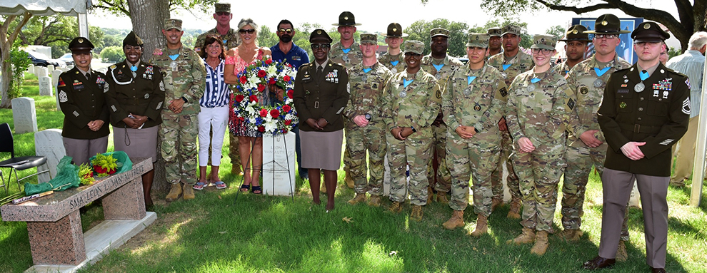 Local ceremony recognizes former Sergeant Major of the Army and Army’s 250th birthday
