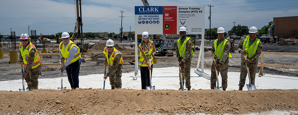 Construction begins on newest Airman Training Complex at JBSA-Lackland