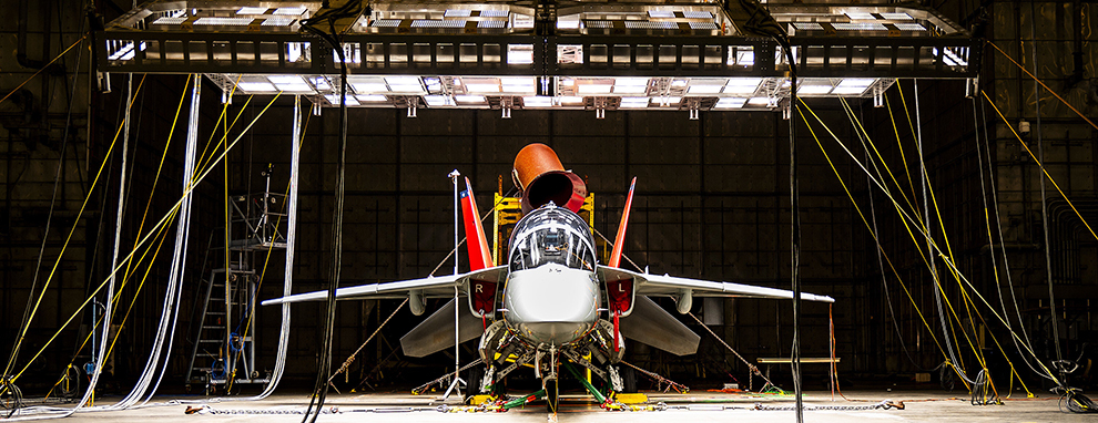 T-7A Red Hawk endures ice, winds, sun in new phase of climate tests