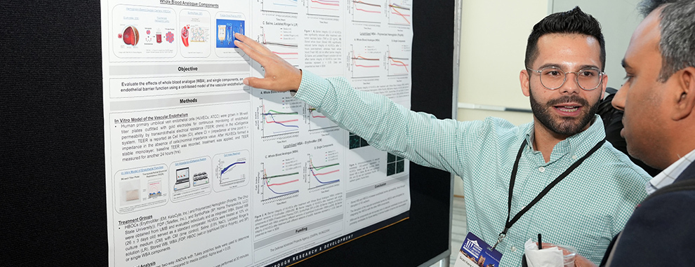 NAMRU San Antonio leadership, research scientists participate in annual AIM Health R&D Summit