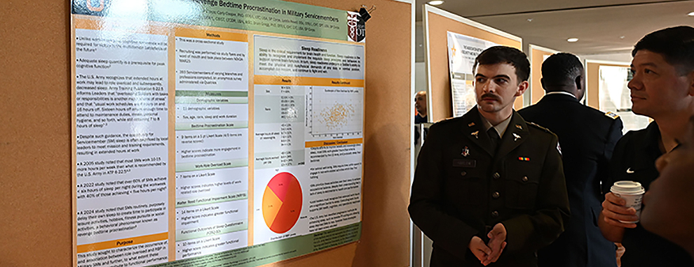 MEDCoE symposium highlights research on Soldier health, readiness