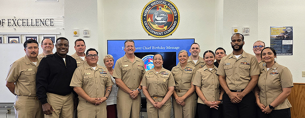 NMFDC celebrates the 127th anniversary of U.S. Navy Hospital Corps