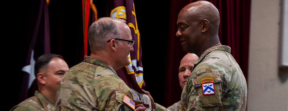 U.S. Army Medical Center of Excellence welcomes new commander