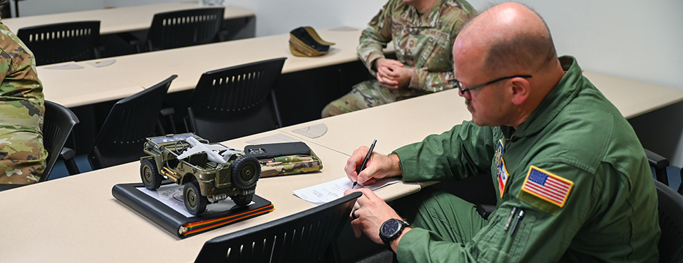 433rd Airlift Wing revives Jeep Chief tradition with mentorship and legacy at the forefront