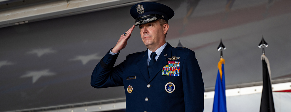 Air Force Accessions Center welcomes new commander