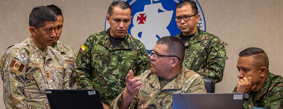 Geospatial collaboration strengthens security cooperation in Western Hemisphere