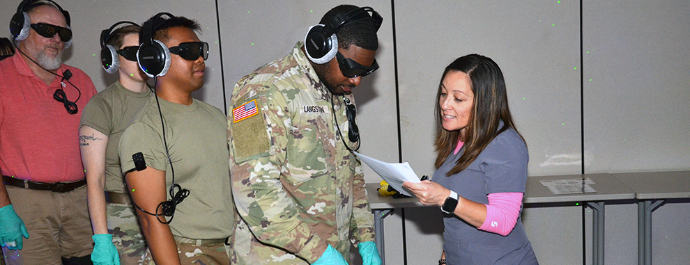 METC, partners get realistic dementia experience