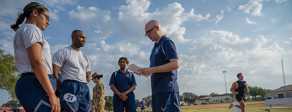 Air Force uses music to help Airmen meet physical fitness standards