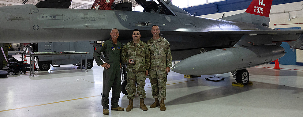 Nineteenth Air Force immersion highlights Morris Air National Guard Base’s aviator production prowess