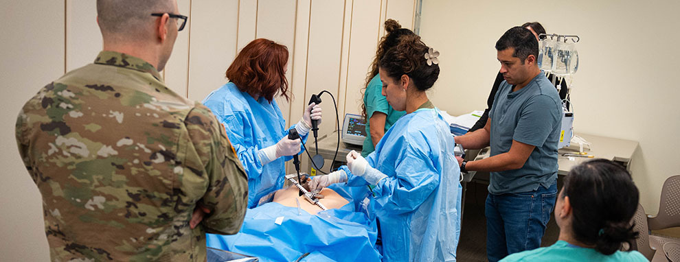 BAMC launches Surgical Cardiac Advanced Life Support training program