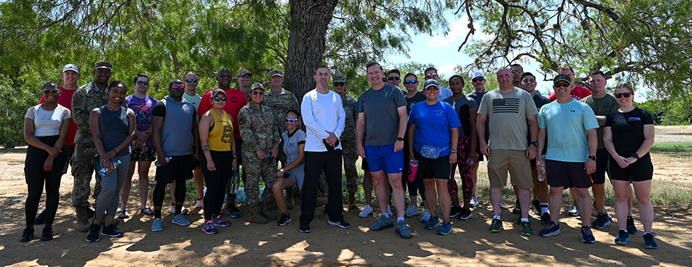 40,000 Miles for 40,000 Lives: 960th Cyberspace Wing helms fifth annual suicide prevention run