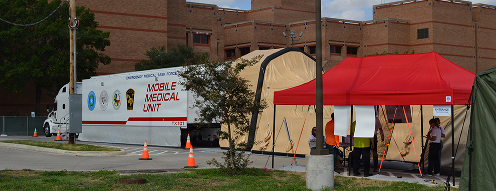 BAMC hosts National Disaster Medical System field test