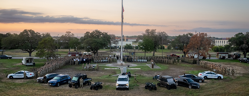JBSA commemorates 25th anniversary of 9/11