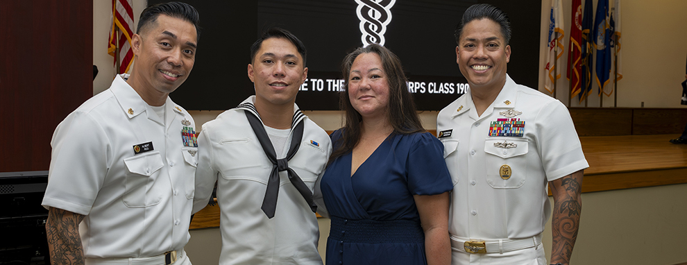 The Corpsman Call: Navy tradition runs four generations deep