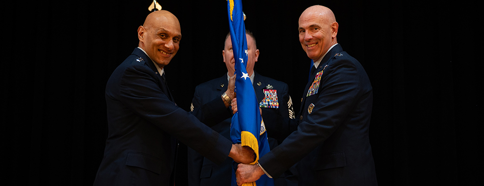 Lt. Gen. Clark J. Quinn takes command of Air Education and Training Command