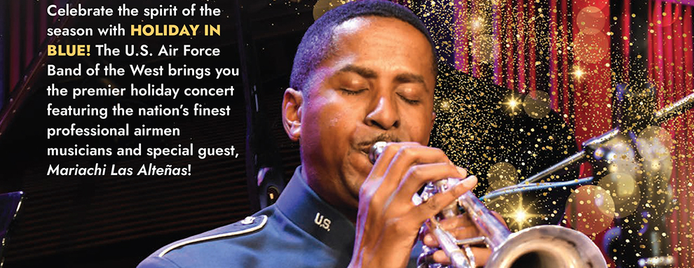 Free Holiday In Blue concerts planned for Dec. 9-10