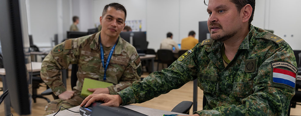 Sixteenth Air Force leads U.S. participation in NATO Cyber Coalition 2025