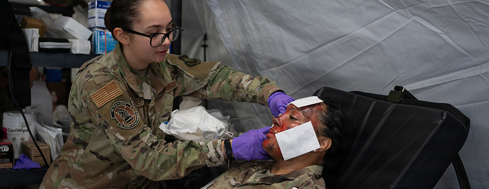 JBSA-Camp Bullis hosts Rehearsal of Concept for new medical Role 1 framework