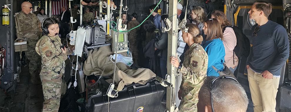 Operational truth and technological vision: DARPA, 59th Medical Wing shape the future of warfighter care 