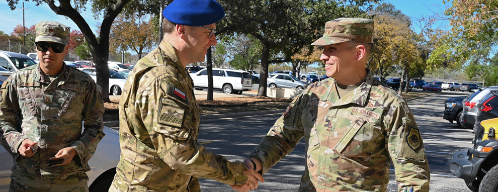 Sixteenth Air Force, Polish Cyber Command reaffirm commitment to collective cyber defense