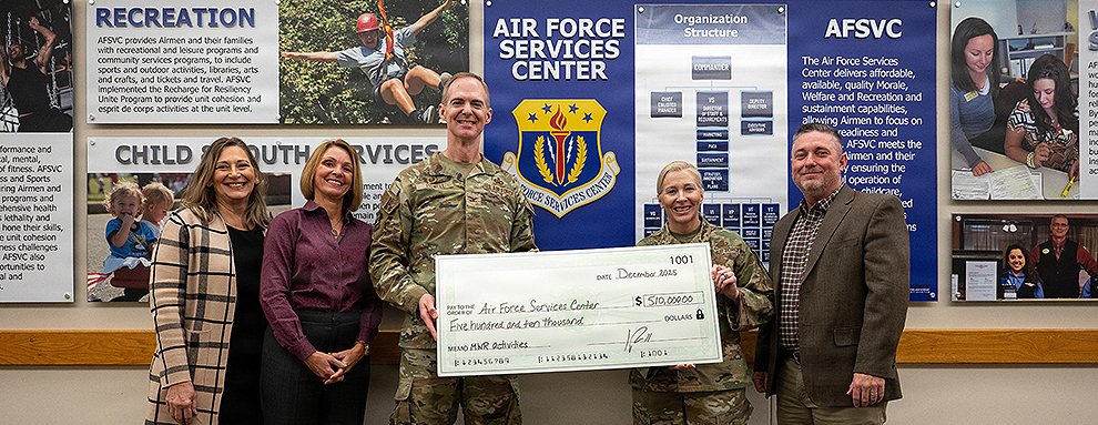 DAF Trademark Licensing program delivers $510K to support MWR programs