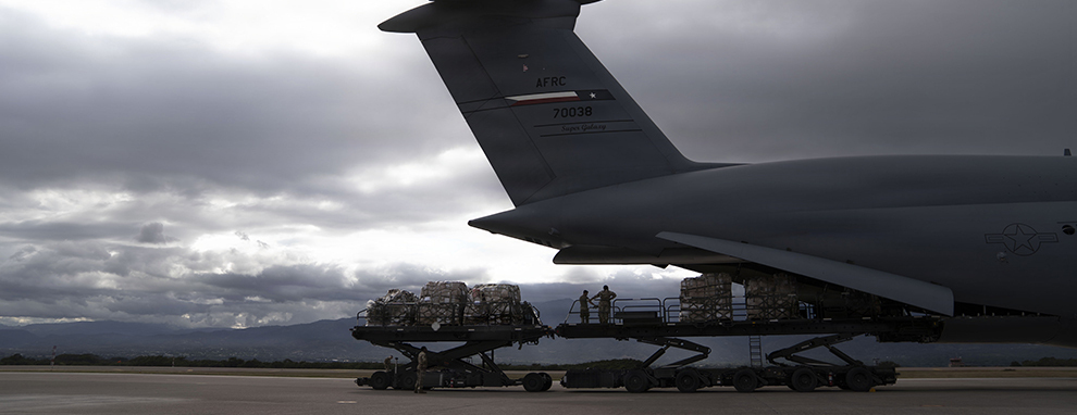 Joint Task Force-Bravo receives Denton Delivery in Honduras