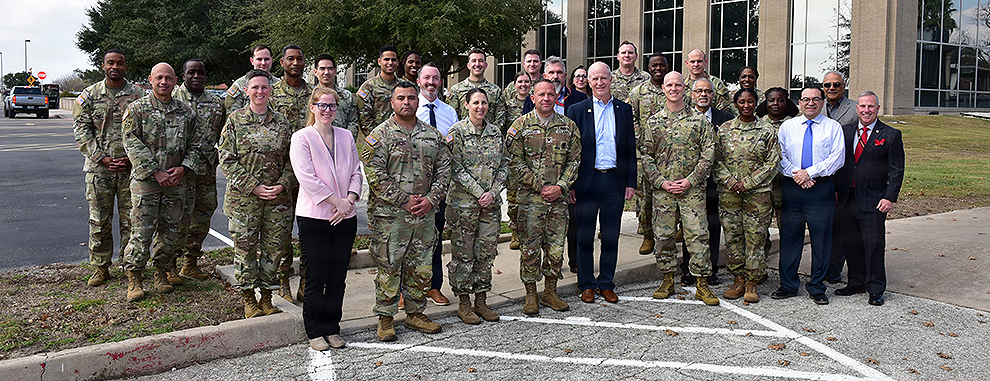 MICC planners, 410th Contracting Support Brigade demonstrate new command relationship, synchronize support to the Army Western Hemisphere Command