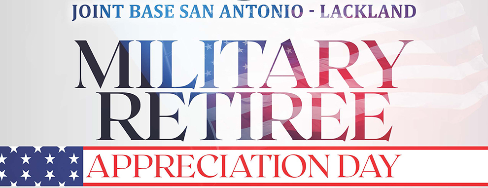 JBSA to host Retiree Appreciation Day at WHASC