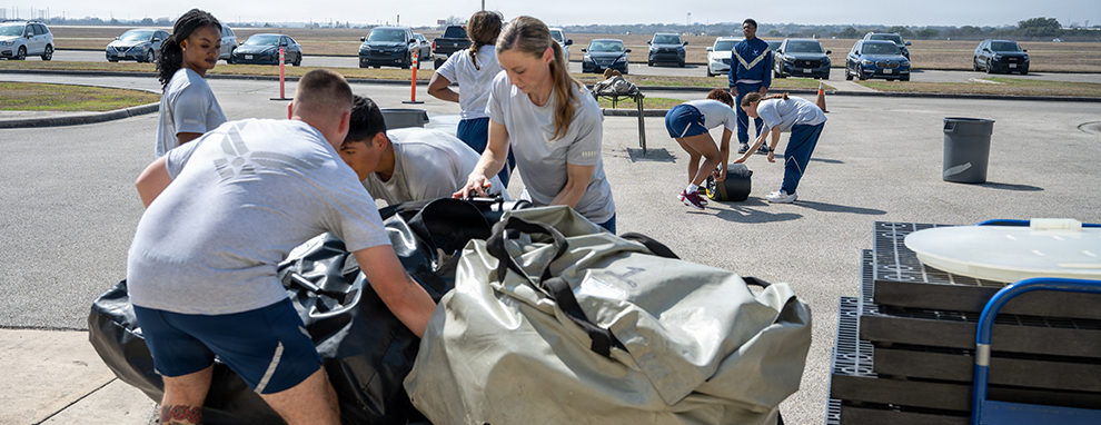 Decontamination training builds readiness at JBSA-Randolph