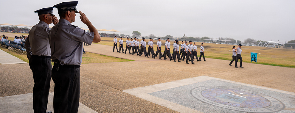 CSO, CMSSF celebrate newest Guardians, engage BMT training staff