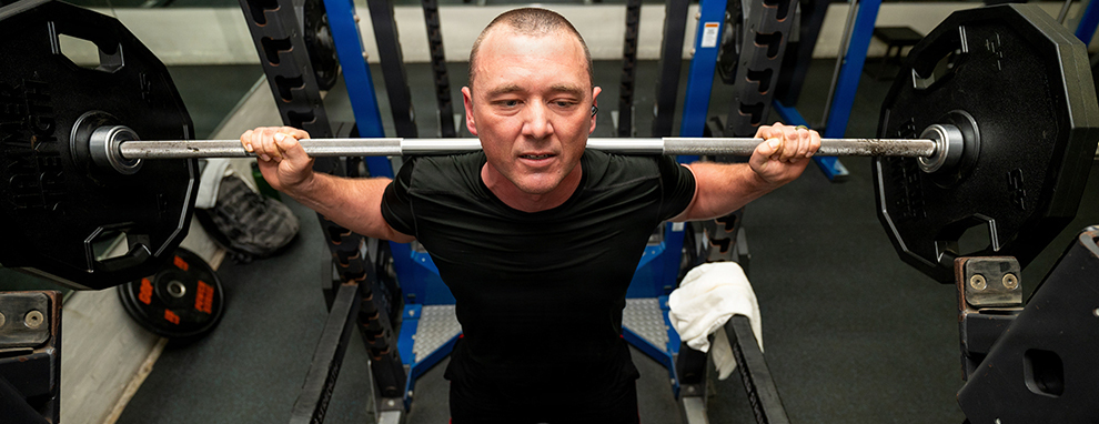 Warhawk Fitness Center hosts 'Motivation Through Fitness' class