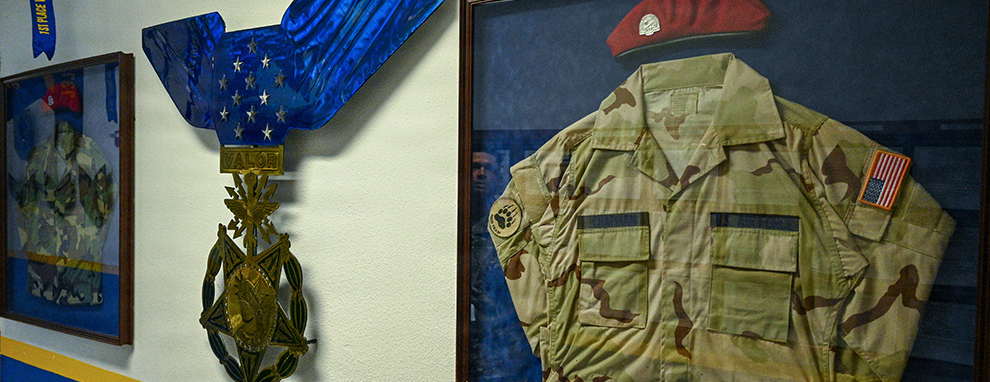 How Master Sgt. John Chapman’s legacy spans JBSA-Lackland