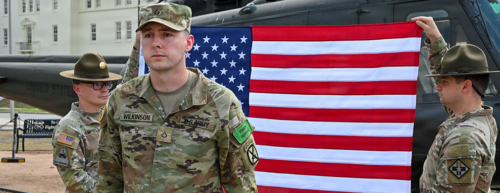 MEDCoE hosts Department of War troop reinstatement