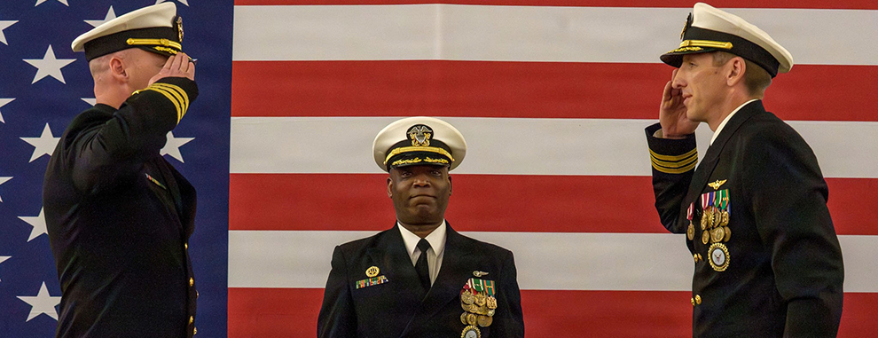 Navy Talent Acquisition Group San Antonio holds change of command