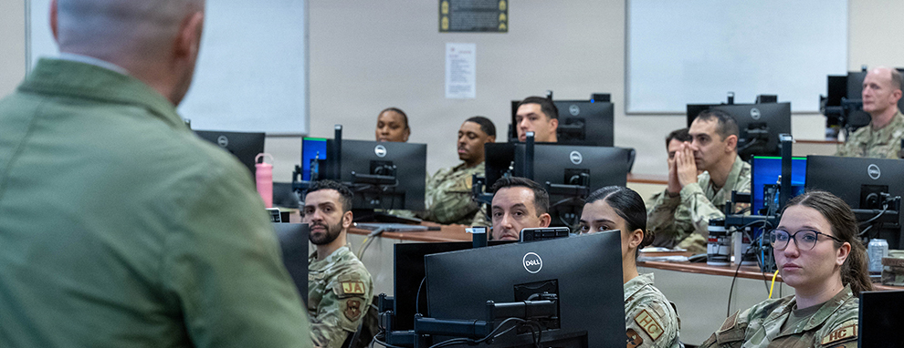 The Department of War equips Airmen with cognitive tools