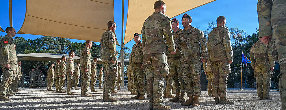 Special Warfare Training Wing holds first Zulu course graduation