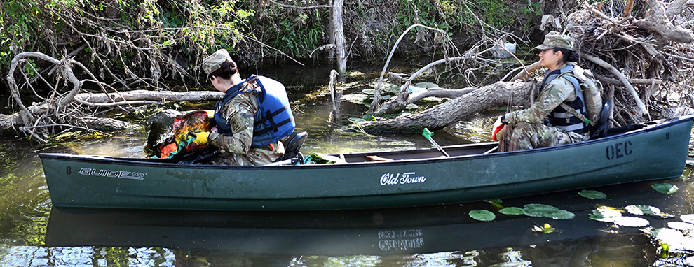 Basura Bash brings community together to clean up San Antonio, JBSA waterways
