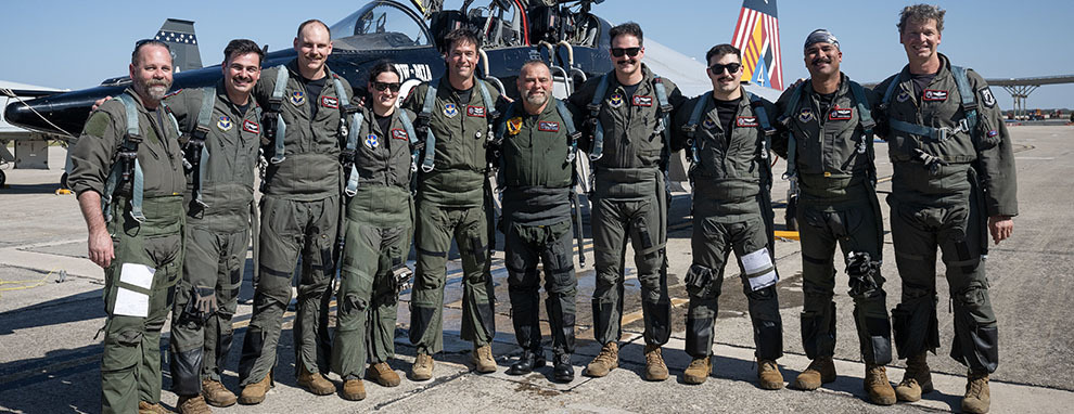 Former POW honored as the 2026 Freedom Flyer during reunion