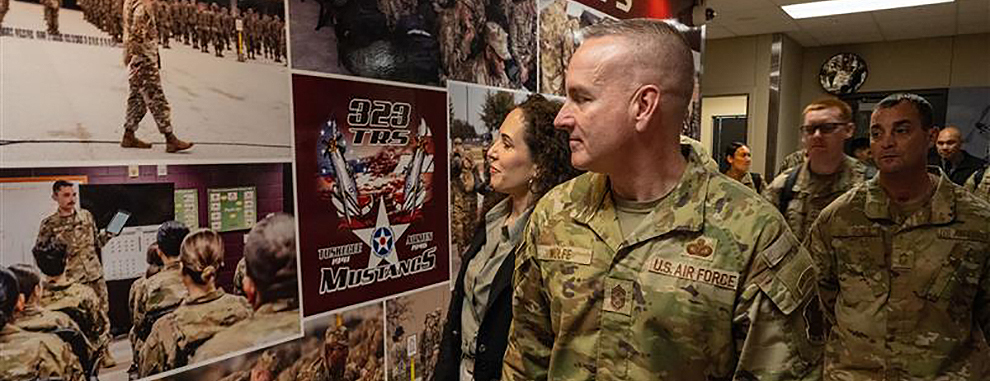 CMSAF returns to the roots of the enlisted corps