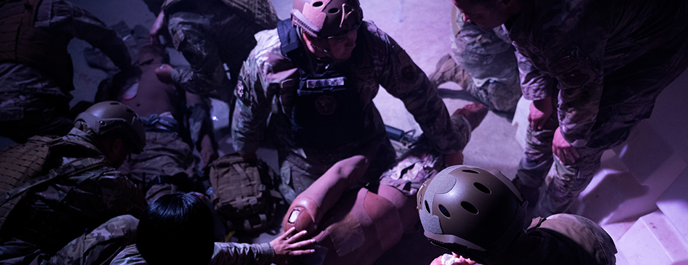 JBSA-Camp Bullis hosts training, sharpens readiness skills