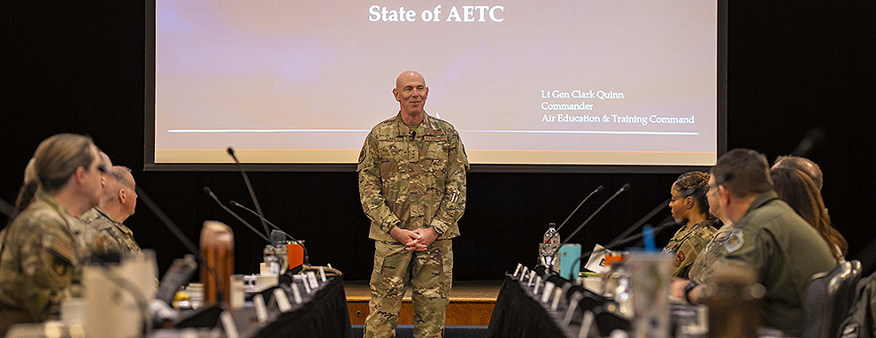 AETC Lines of Effort power the force behind the 2026 National Defense Strategy